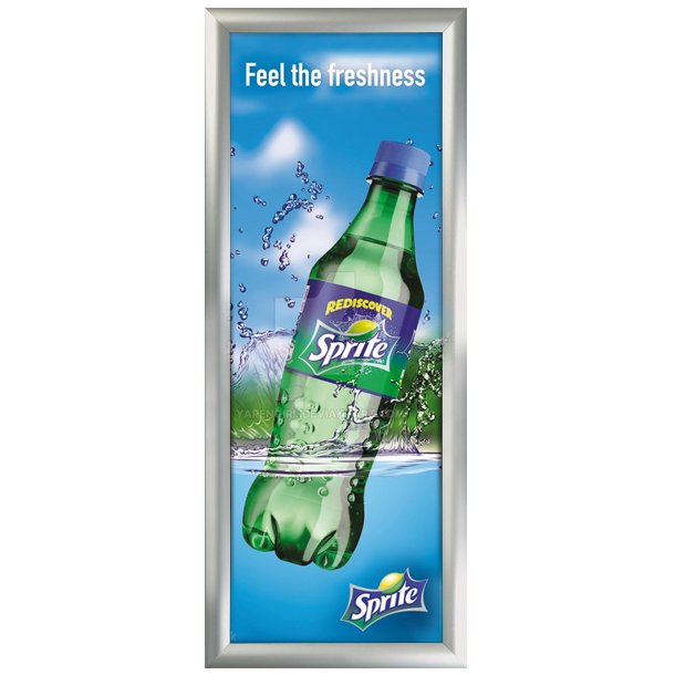 Alu Snap Frame, 45 mm