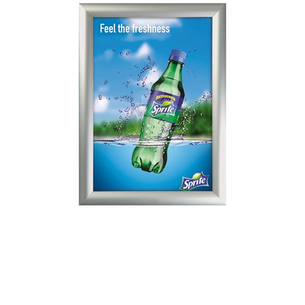 Alu Snap Frame, 45 mm