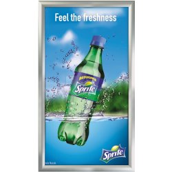 Alu Snap Frame, 45 mm