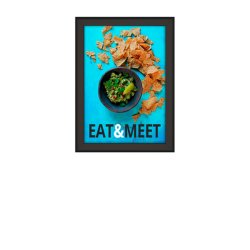 Alu Security Snap Frame, 25 mm