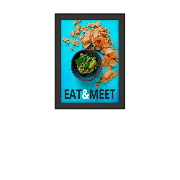 Alu Security Snap Frame, 25 mm