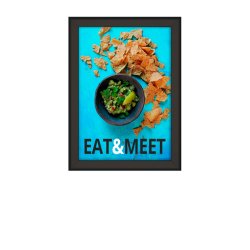 Alu Security Snap Frame, 25 mm