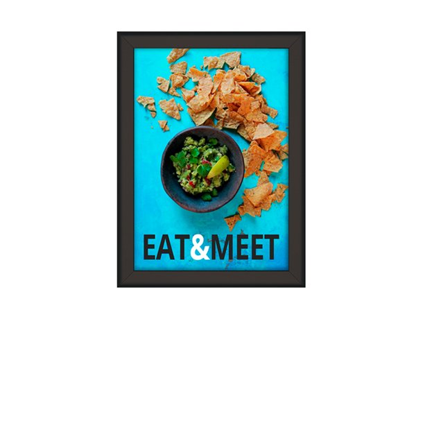 Alu Security Snap Frame, 25 mm