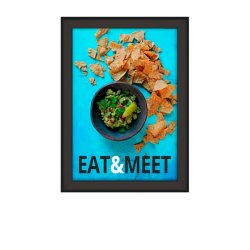 Alu Security Snap Frame, 25 mm