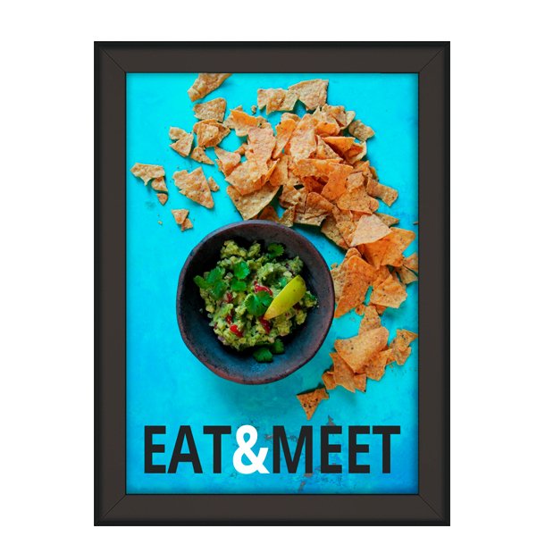 Alu Security Snap Frame, 25 mm