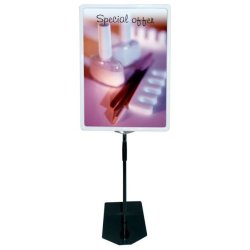 Flexi telescopic stand for price tags
