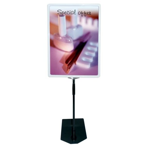 Flexi telescopic stand for price tags