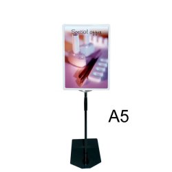 Flexi telescopic stand for price tags