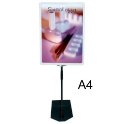Flexi telescopic stand for price tags