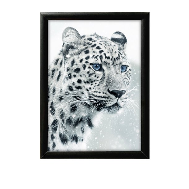 Alu snap frame, 25 mm