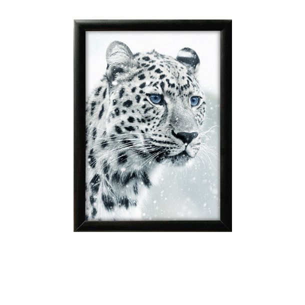 Alu snap frame, 25 mm