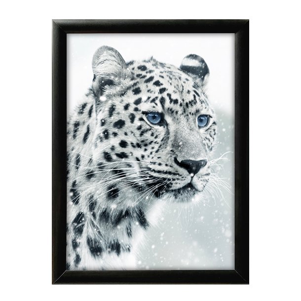 Alu snap frame, 25 mm