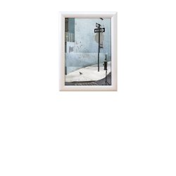 Alu snap frame, 25 mm