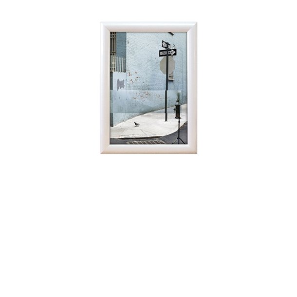 Alu snap frame, 25 mm