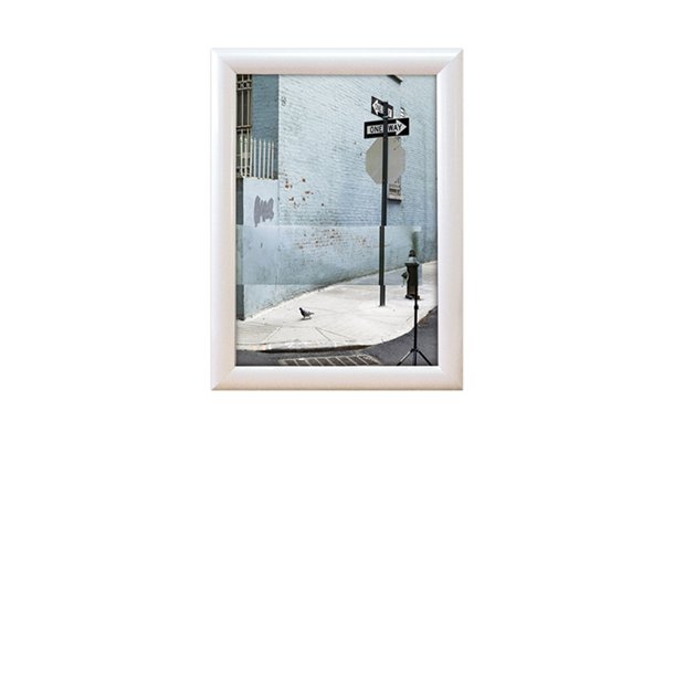 Alu snap frame, 25 mm