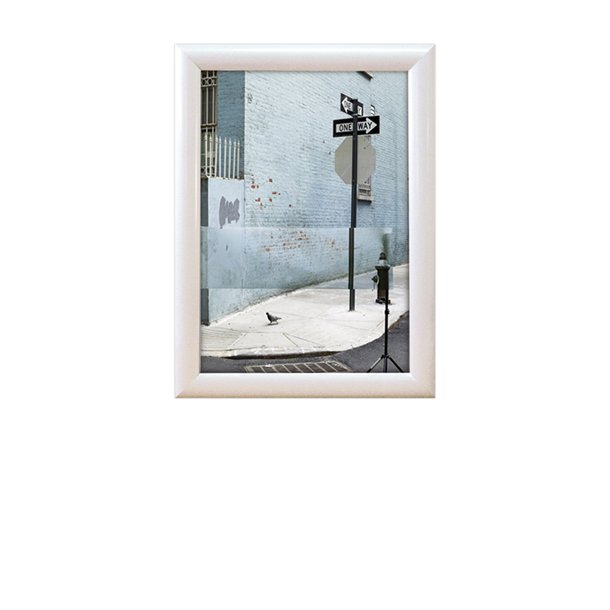 Alu snap frame, 25 mm