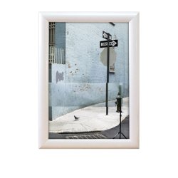 Alu snap frame, 25 mm