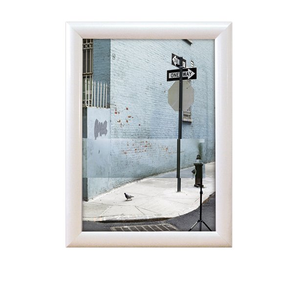 Alu snap frame, 25 mm