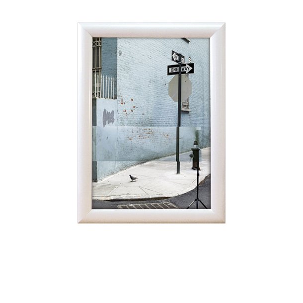 Alu snap frame, 25 mm