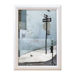 Alu snap frame, 25 mm