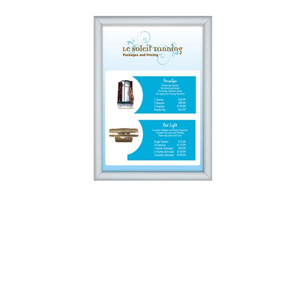 Alu Snap Frame, 30 mm