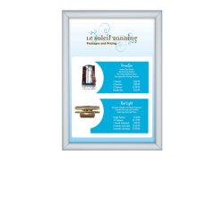 Alu Snap Frame, 30 mm