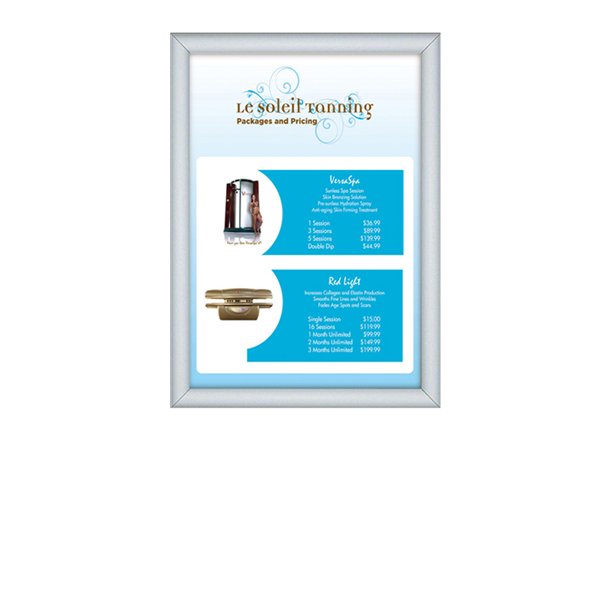 Alu Snap Frame, 30 mm