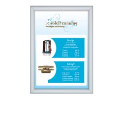 Alu Snap Frame, 30 mm