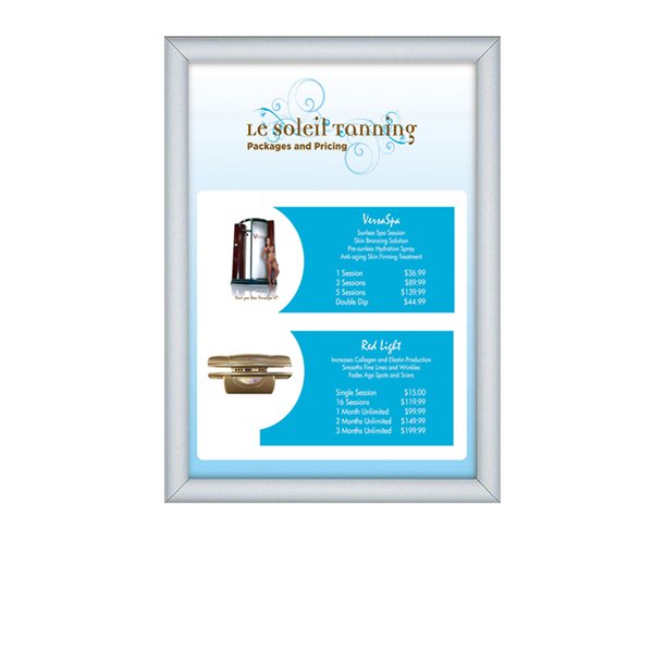 Alu Snap Frame, 30 mm