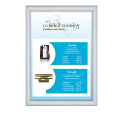 Alu Snap Frame, 30 mm