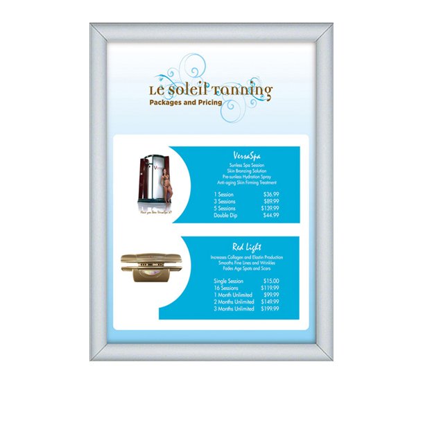 Alu Snap Frame, 30 mm