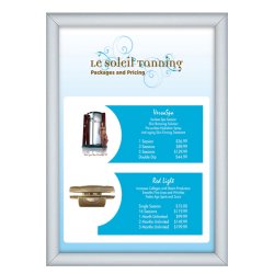 Alu Snap Frame, 30 mm