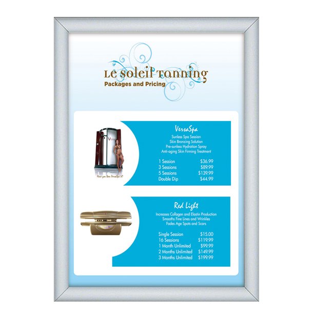 Alu Snap Frame, 30 mm