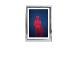 Alu snap frame, 25 mm