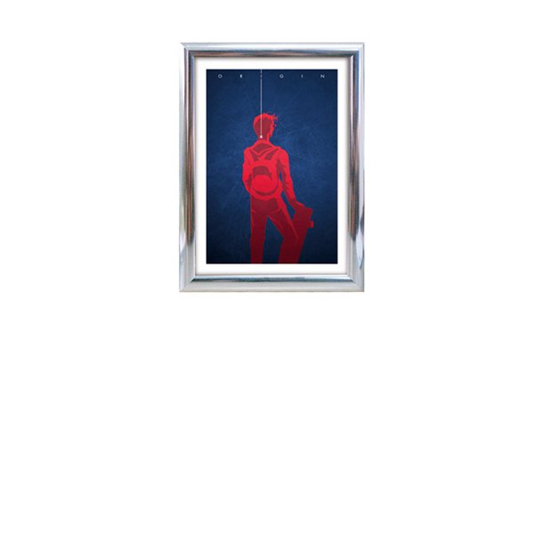 Alu snap frame, 25 mm