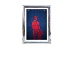 Alu snap frame, 25 mm