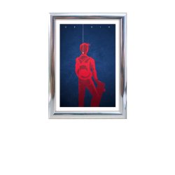 Alu snap frame, 25 mm