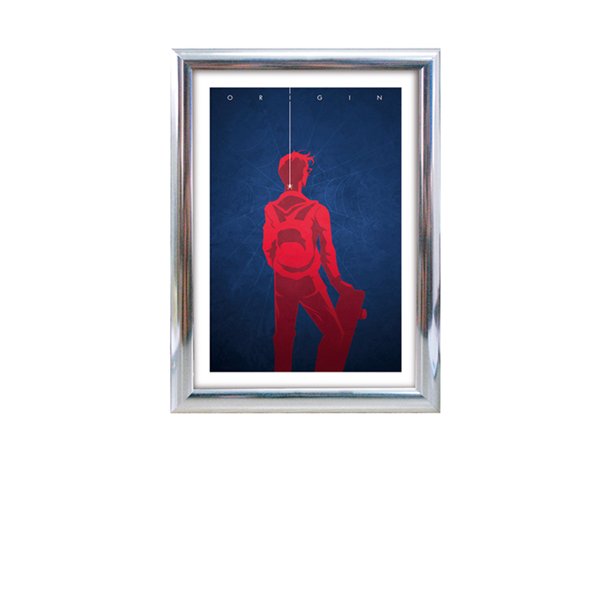 Alu snap frame, 25 mm