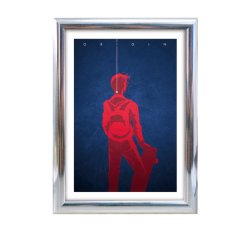 Alu snap frame, 25 mm