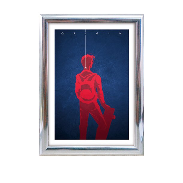 Alu snap frame, 25 mm