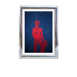 Alu snap frame, 25 mm