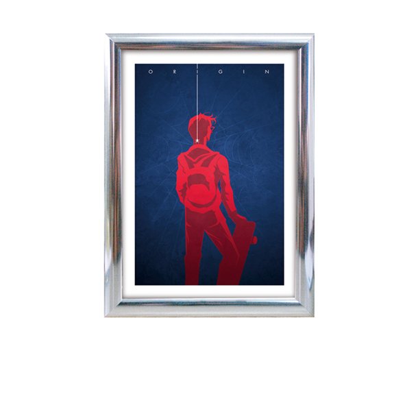 Alu snap frame, 25 mm