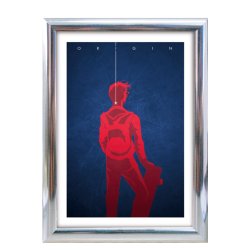 Alu snap frame, 25 mm