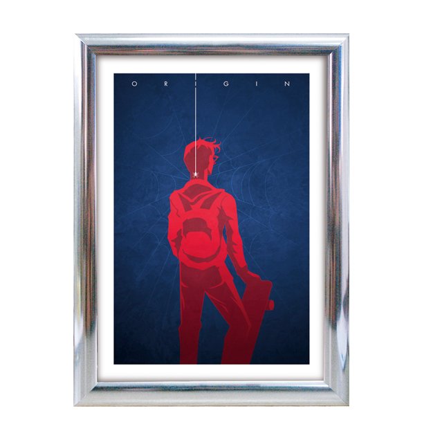 Alu snap frame, 25 mm