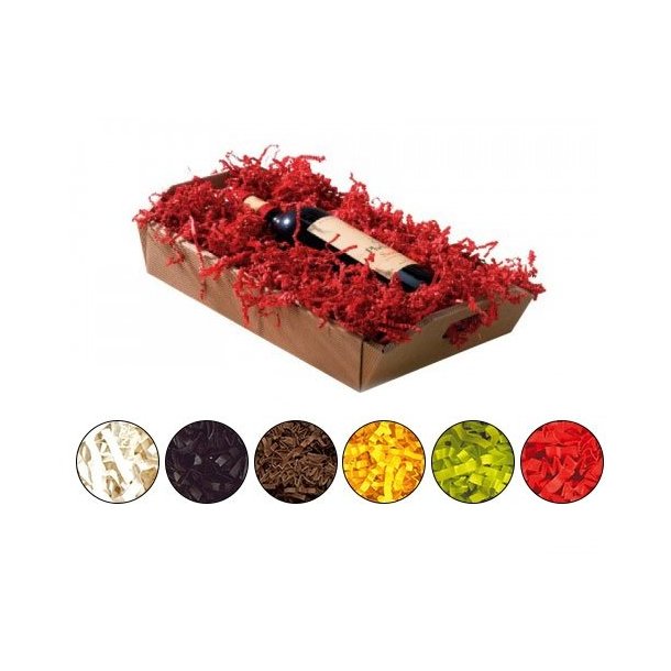 SizzlePack gavekurvsfyld - several colors - 5 kg Red