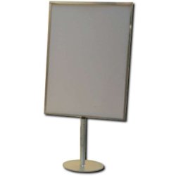 Menu holder with low base for A3, A4, A5 and A6