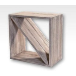 Heritage flaskeholder som kube