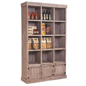 Heritage hg hylla med 12 fack och 3 skp