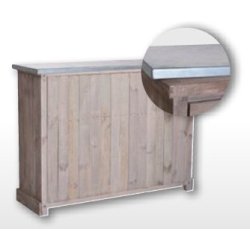 Heritage topplade i zink