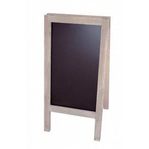 Heritage sandwich board - A-board - 50x100 cm